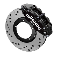 Load image into Gallery viewer, Wilwood kit front FNSL4R PORS 911 1984- 89 3.5 MT 11.10X.95 rotor SRP black W/LINES