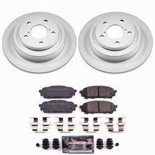 Load image into Gallery viewer, Power Stop 05-06 Saab 9-2X Rear Z23 Coated Brake Kit