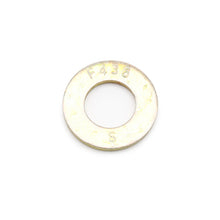 Load image into Gallery viewer, Wilwood washer .53 IDX1.06 ODX.090 SAE zinc type ii gold