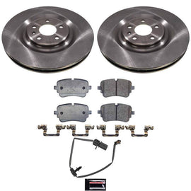 Power Stop 20-21 Audi A8 Quattro Rear Autospecialty Brake Kit