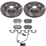 Power Stop 20-21 Audi A8 Quattro Rear Autospecialty Brake Kit