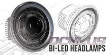 Load image into Gallery viewer, Oracle Oculus 7in Bi-LED Projector Headlights for Jeep Wrangler JK - 6000K NO RETURNS