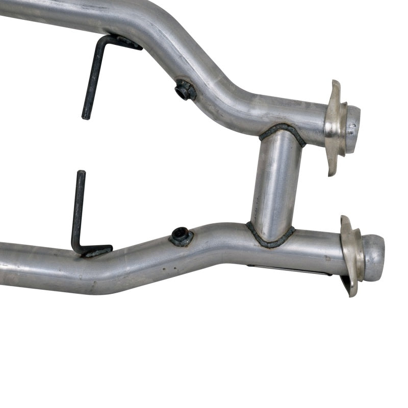 BBK 96-04 Mustang 4.6 GT / Cobra Short Mid H Pipe w Catalytic Converters 2-1/2 For Long Tube Headers