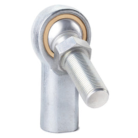 QA1 V Series 3-Pc Rod End - Female/Right Hand - .19in Bore x 3/16-24 w/Stud - Carbon Steel