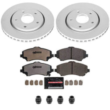 Load image into Gallery viewer, Power Stop 08-16 Chrysler Town &amp; Country Front Z36 Coated Truck &amp; Tow Brake Kit