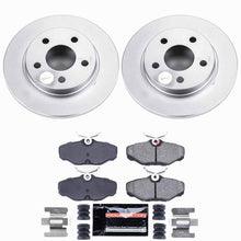Load image into Gallery viewer, Power Stop 93-05 Ford Taurus Rear Z23 Coated Brake Kit