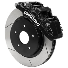 Load image into Gallery viewer, Wilwood 13-18 RAM 1500 4WD AERO6-DM Kit 5 x 5.50in Hub - 13.38in Slotted Rotor - Black