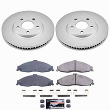 Load image into Gallery viewer, Power Stop 98-02 Chevrolet Camaro Front Z23 Coated Brake Kit