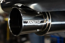 Load image into Gallery viewer, GReddy PE-TR Rolled Tip-Burnt-Ti L 190mm x 115mm