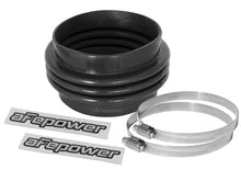 Load image into Gallery viewer, afe Magnum FORCE Intake Coupling Kit (5 IN ID x 3 IN L) Straight Coupler w/ Hump - Black