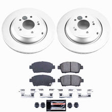Load image into Gallery viewer, Power Stop 12-15 Scion iQ Front Z23 Coated Brake Kit