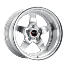 Load image into Gallery viewer, Weld Ventura Street 17x11 / 5x139.7 / 4.25 BS / 78.1 HB - Gloss Machined - Non-BL Wheel
