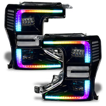 Load image into Gallery viewer, Oracle 20-22 Ford F-250/350 Super Duty Dynamic ColorSHIFT Headlight DRL  Kit w/Switchback NO RETURNS