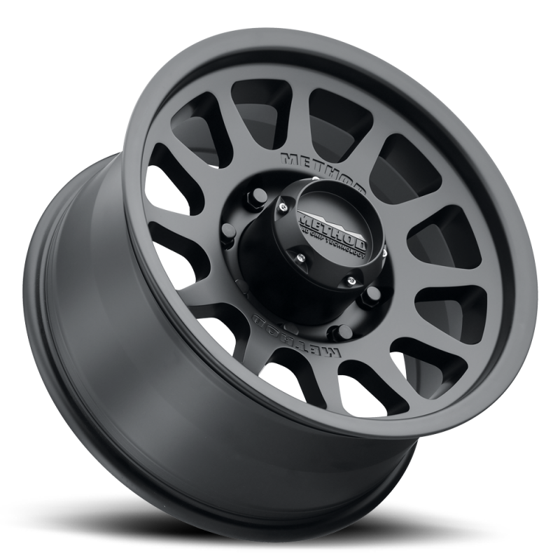 Method MR703 Bead Grip 20x9 12mm Offset 8x180 130.81mm CB - Matte Black