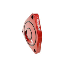 Load image into Gallery viewer, Torque Solution V2 Blow Off BOV Sound Plate (Red): Multiple Applications