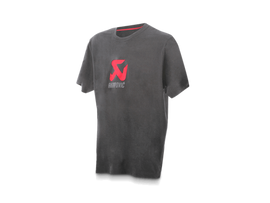 Akrapovic Mens Logo Grey T-Shirt - 3XL