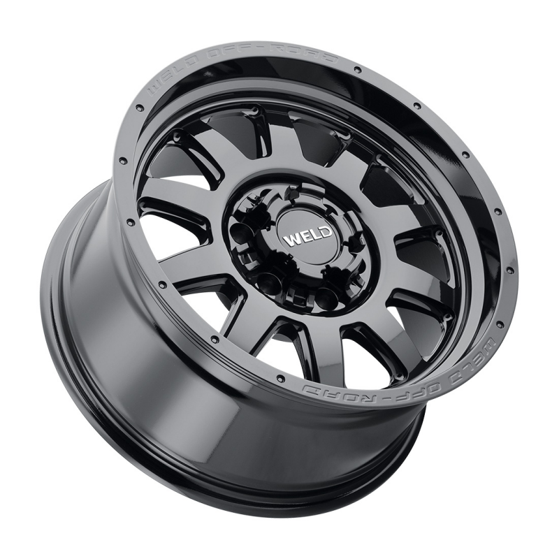 Weld Stealth 20x10 / 6x135 / 4.76 BS / 106.1 HB - Gloss Black - Non-BL Wheel