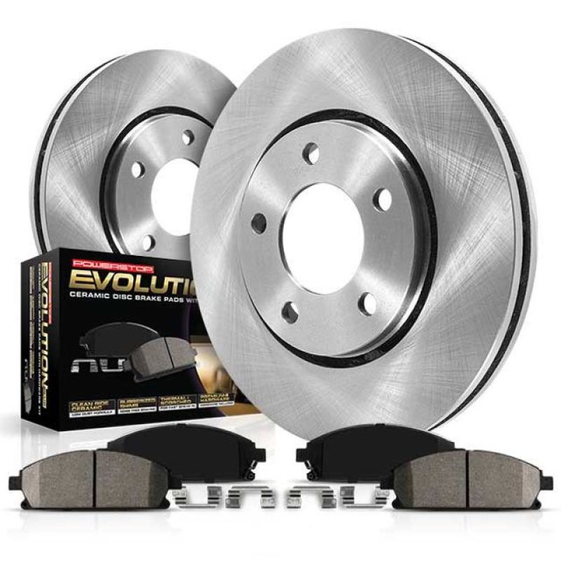 Power Stop 2019 Buick Encore Front Autospecialty Brake Kit