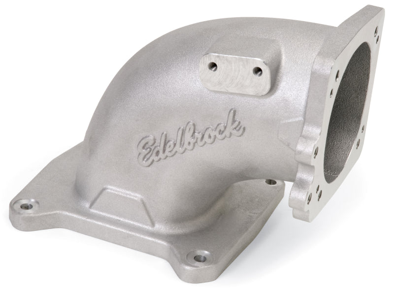 Edelbrock EFI Intake Elbow Universal 100 Deg 120mm T B to 4500 Dominator Flange