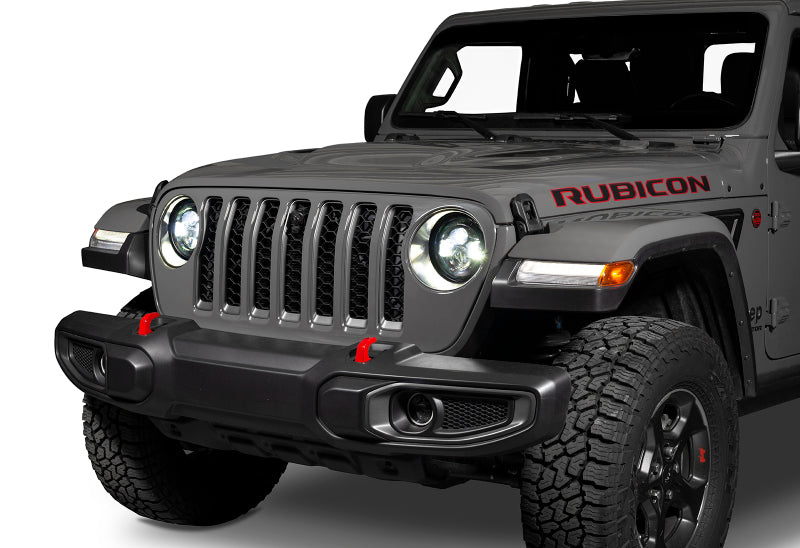 Oracle Jeep Wrangler JL/Gladiator JT 7in. High Powered LED Headlights (Pair) - White NO RETURNS