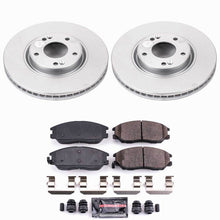 Load image into Gallery viewer, Power Stop 03-05 Hyundai XG350 Front Z23 Coated Brake Kit