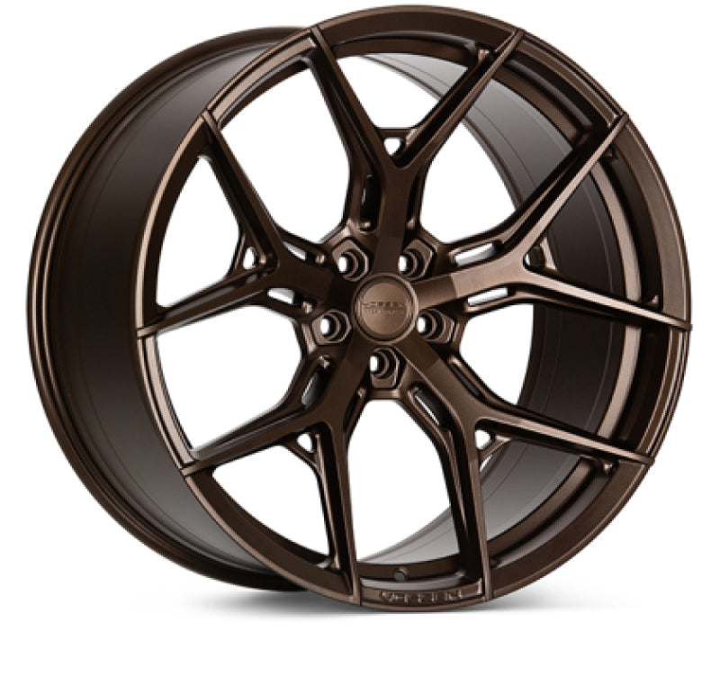 Vossen HF5 - 19x10.5 - ET45 - 5x114.3 - 70.6 - DEEP - SBZ - Satin Bronze Wheel