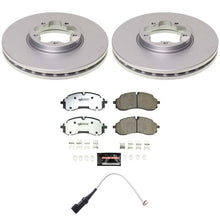Load image into Gallery viewer, Power Stop 22-24 Ford E-Transit Front Z36 Coated Truck &amp; Tow Brake Kit