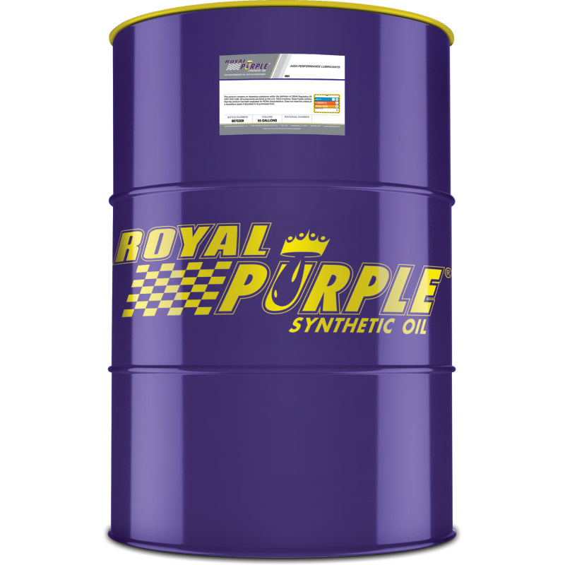Royal Purple Premium Synthetic High Performance Euro Formula 5W40 Motor Oil - 55 Gallon
