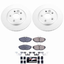 Load image into Gallery viewer, Power Stop 02-05 Ford Thunderbird Rear Z23 Coated Brake Kit