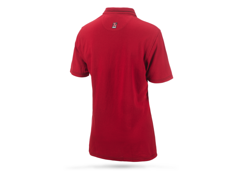 Akrapovic Corpo Polo Red Mens - M