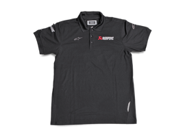 Akrapovic Mens Poloshirt Akrapovic-Alpinestars - XS