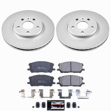 Load image into Gallery viewer, Power Stop 04-06 Lexus RX330 Front Z23 Coated Brake Kit