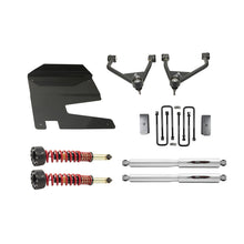 Load image into Gallery viewer, Belltech 19-24 Chevy Silverado 1500 4in Lift Kit w/ Front &amp; Rear Trail Performance Coilovers/Shocks