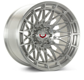 Vossen LCX-03 24x10 - 6x135 - ET35 - Deep - 87.1 - Brushed Gloss Clear Wheel