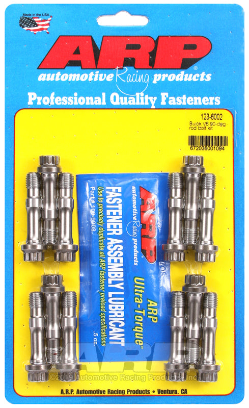 ARP Buick V6 Rod Bolt Kit
