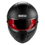 SPARCO Stealth RF Helmet - X Small - Matte Black/Red