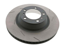 Load image into Gallery viewer, SHW 13-16 Porsche Panamera GTS 4.8L w/o Ceramics Left Rear Slotted Monobloc Brake Rotor (298615601B)