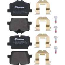 Load image into Gallery viewer, Brembo OE 2022 BMW i4/19-22 Z4/20-22 Toyota GR Supra PRIME Low-Met Brake Pad - Rear