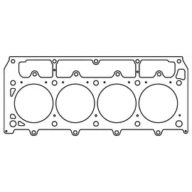 Cometic GM LSX Gen-4 Small Block V8 .050in MLX Cylinder Head Gasket - 4.100in Bore - RHS