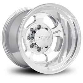 Mickey Thompson Canyon 17x12in - 6x5.5 BP - 3.60in BS - Polished Wheel - 276929