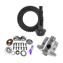 Load image into Gallery viewer, Yukon Gear 11.25in Dana 80 Thin 3.73 Rear Ring &amp; Pinion Install Kit 35 Spline Positraction 4.375in