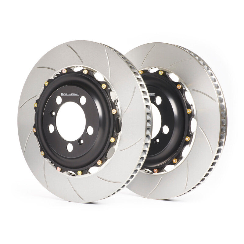 GiroDisc 2021+ Cadillac CT4-V Blackwing Slotted Front Rotors