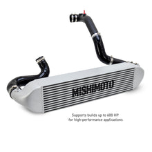 Load image into Gallery viewer, Mishimoto 2023+ Honda Civic Type-R Intercooler Kit w/Pipes - Silver Intercooler/Black Pipes