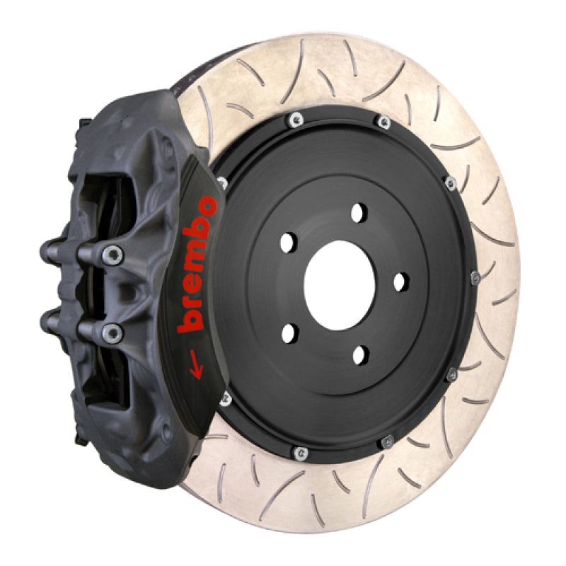 Brembo 01-04 996 C4S Fr Race BBK 6Pis Forged 2pc 380x35x53a 2pc Rotor T3-Black HA