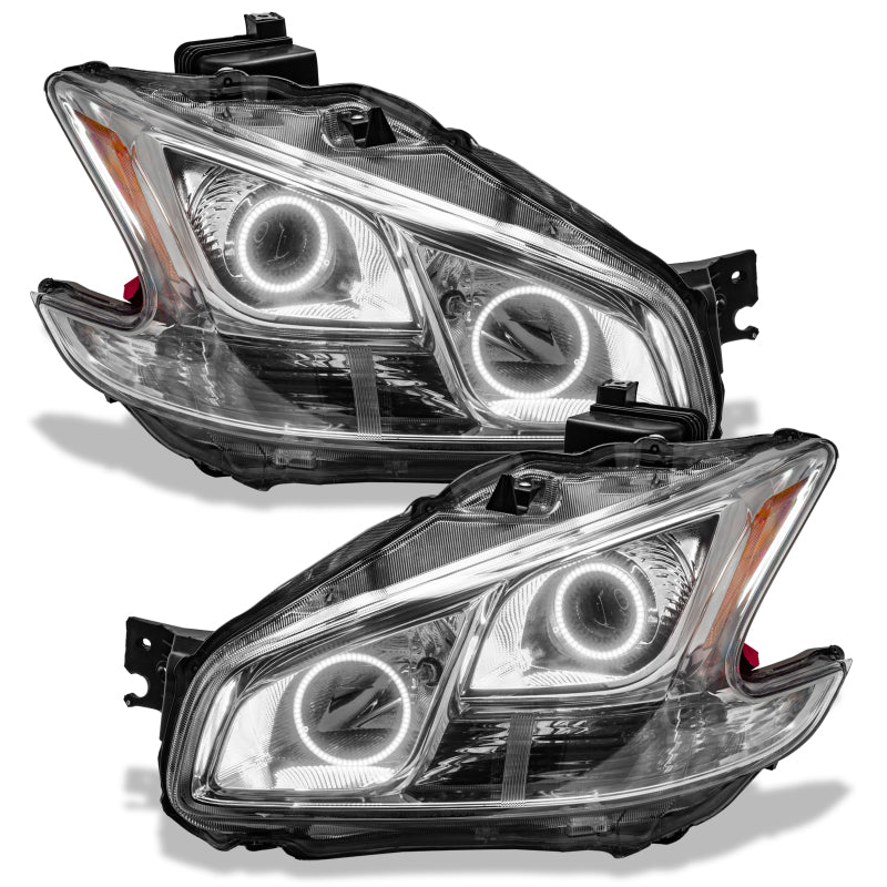 Oracle 09-13 Nissan Maxima SMD HL (Non-HID)-Chrome - White NO RETURNS