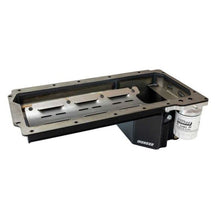Load image into Gallery viewer, Moroso Chevy S10 (w/Gen III/IV LS Swap) Wet Sump 7in Deep 6.5 Quart Steel Oil Pan