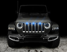 Load image into Gallery viewer, Oracle Pre-Runner Style LED Grille Kit for Jeep Wrangler JL - Blue NO RETURNS