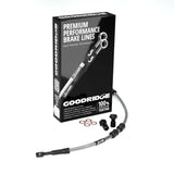 Goodridge 18-20 HD FLTRX Multi Model +10in Clutch Line Kit - Clear