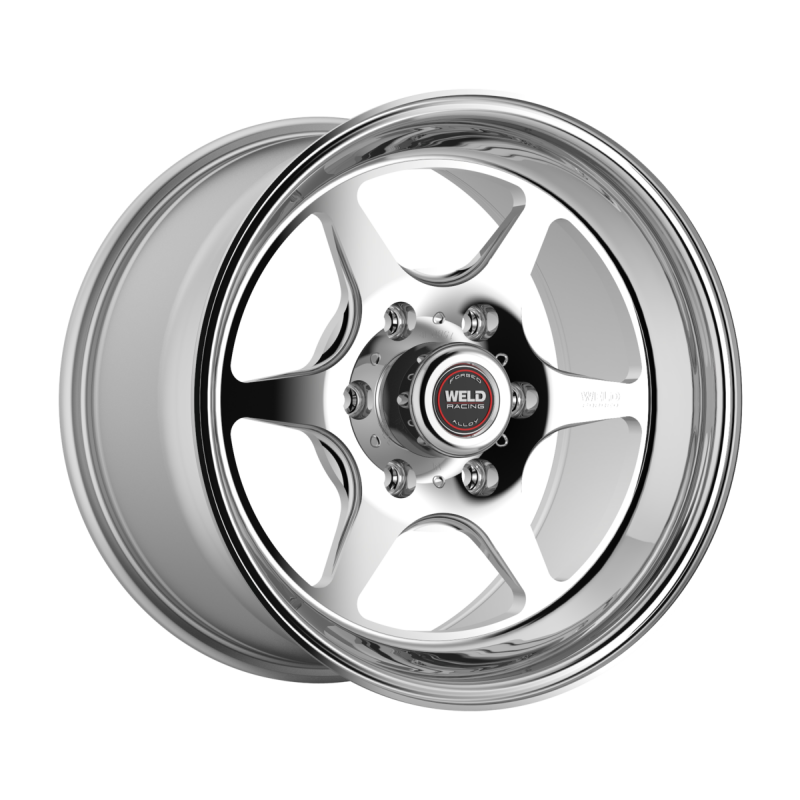 Weld S79HD 20x5.0 / 6X135 BP / 2.5in BS / -13mm / Street RT-S Series (ID Low Pad) - Polished Wheel