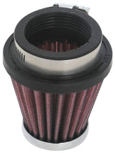 Load image into Gallery viewer, K&amp;N Universal Air Filter 1-13/16in FLG / 3in Bottom / 2in Top / 3in Height